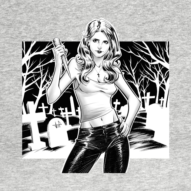 Buffy by Livia Pastore